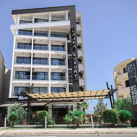 Hotel Lajka Luxury Ulcinj Exteriör bild