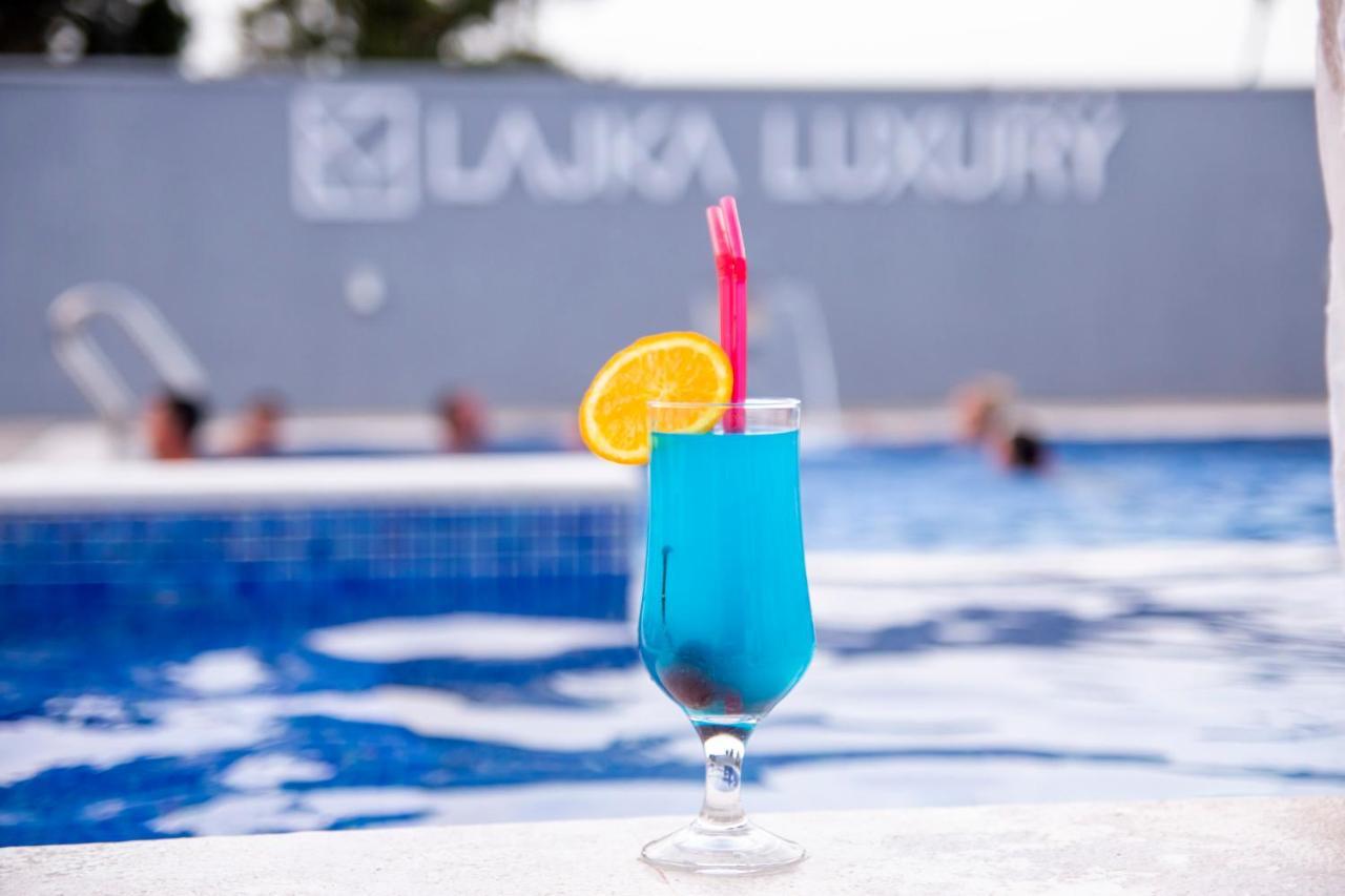 Hotel Lajka Luxury Ulcinj Exteriör bild