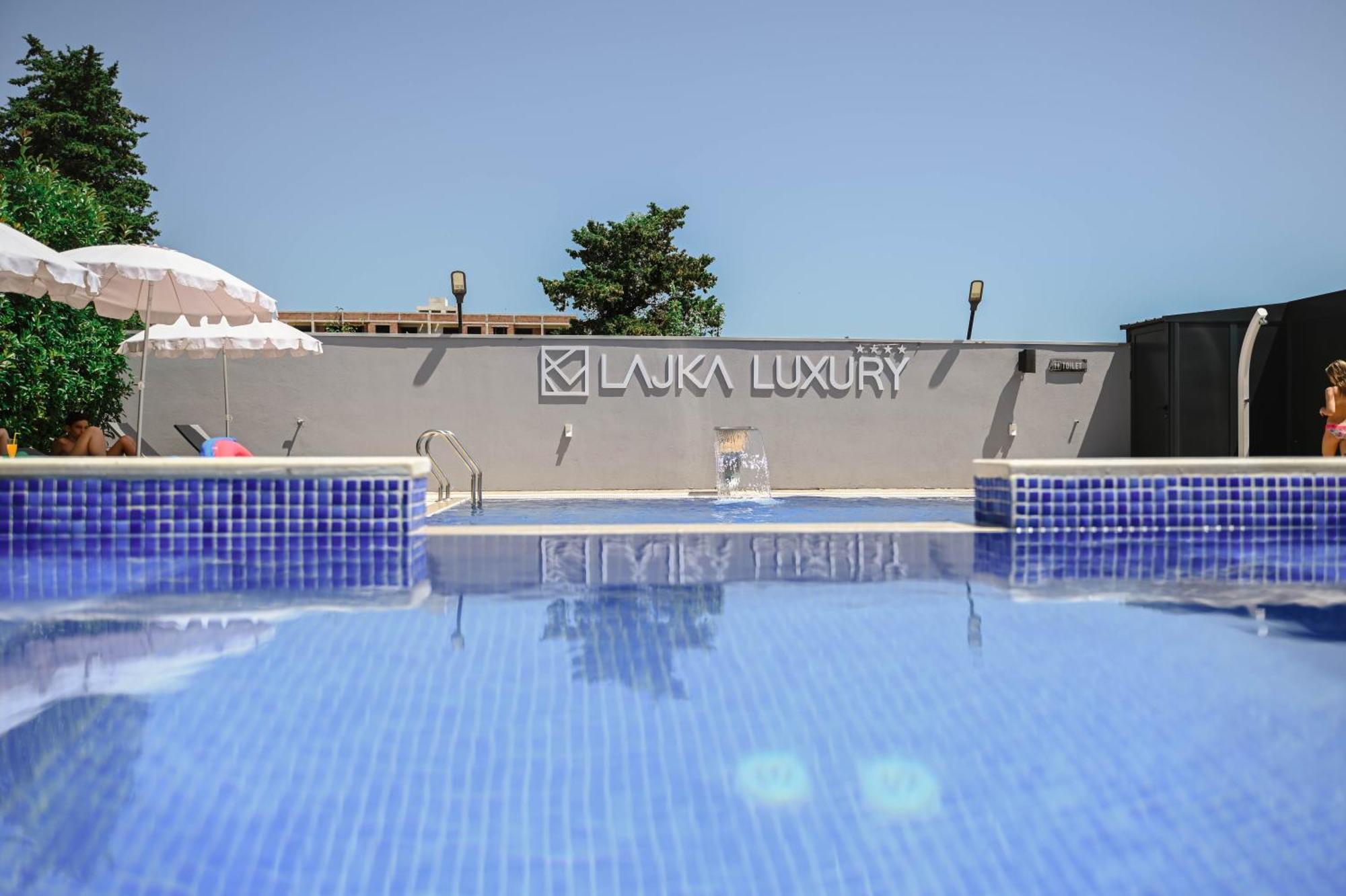 Hotel Lajka Luxury Ulcinj Exteriör bild