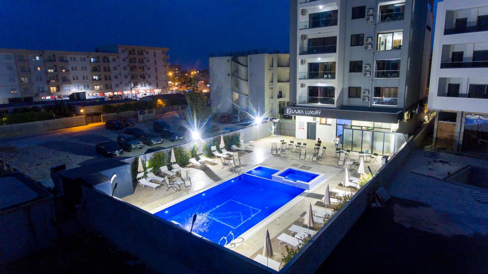 Hotel Lajka Luxury Ulcinj Exteriör bild