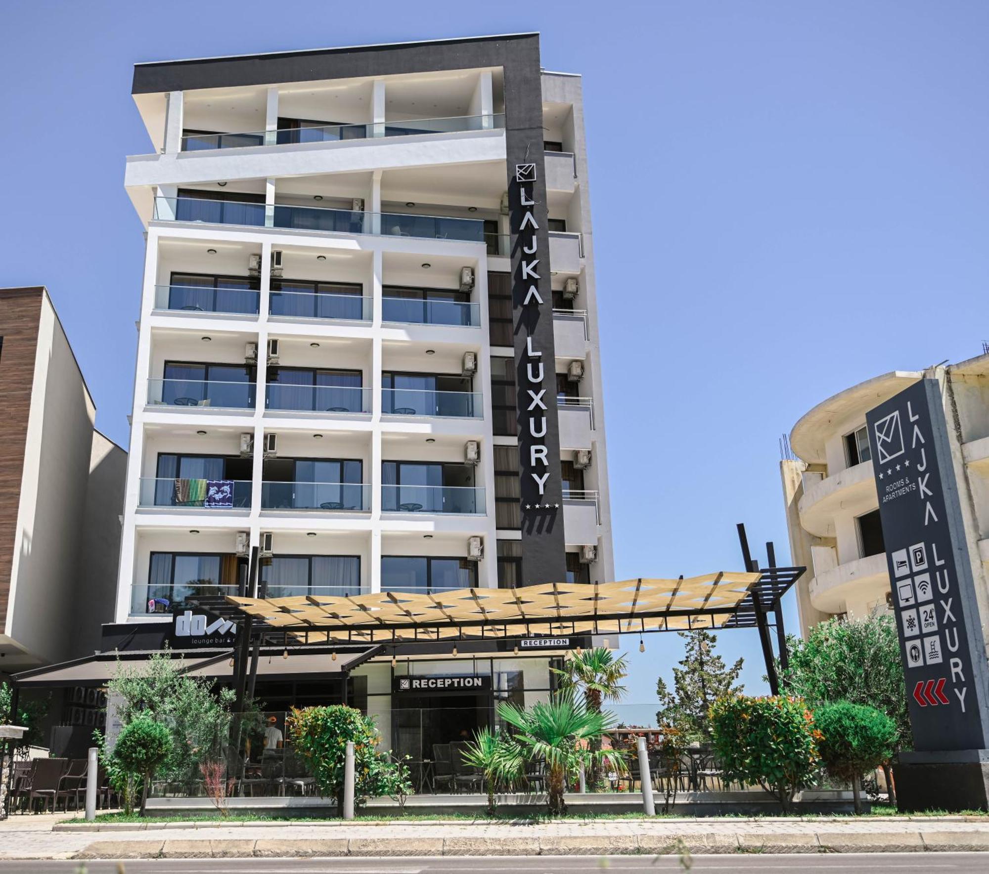 Hotel Lajka Luxury Ulcinj Exteriör bild