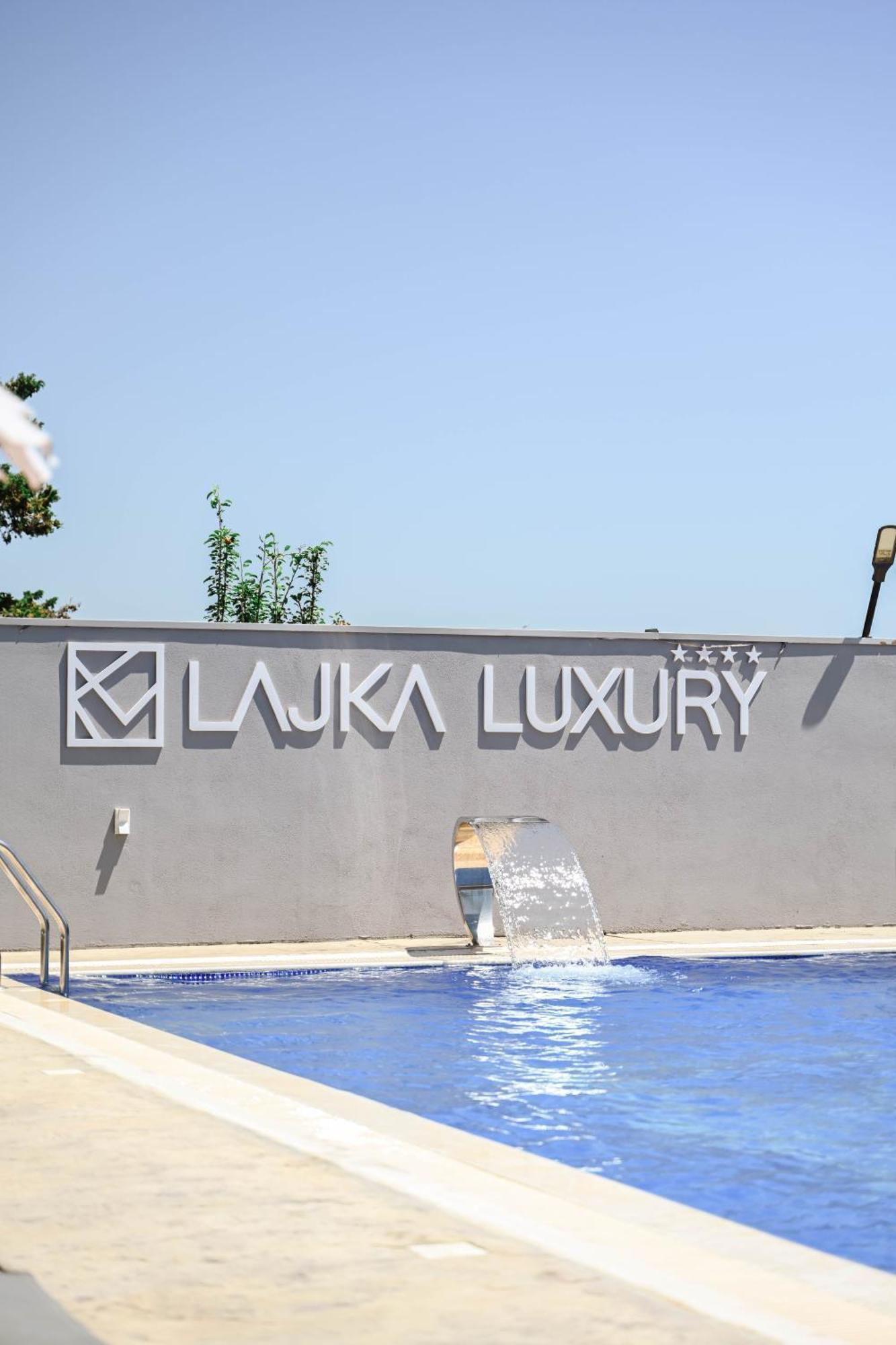 Hotel Lajka Luxury Ulcinj Exteriör bild