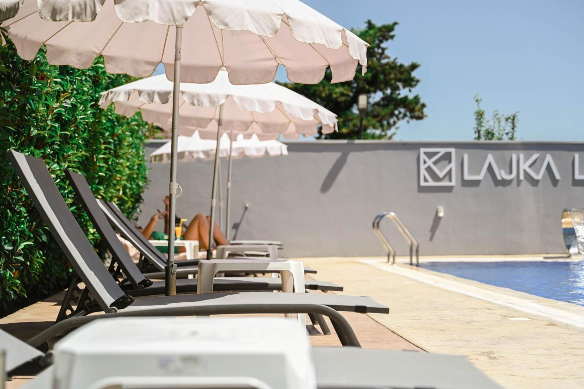 Hotel Lajka Luxury Ulcinj Exteriör bild