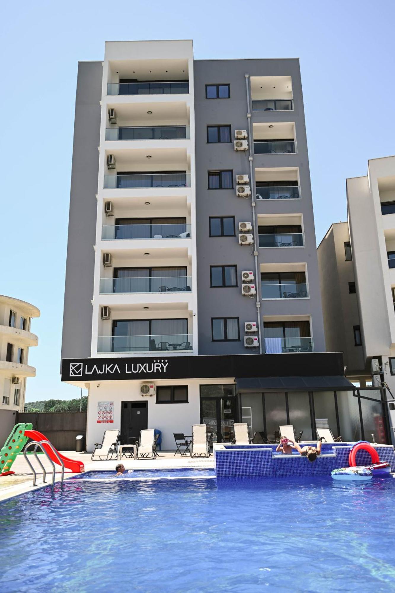 Hotel Lajka Luxury Ulcinj Exteriör bild